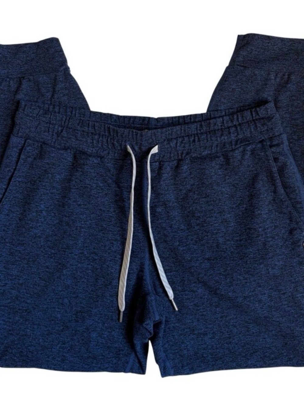 Vuori Heathered Navy Blue Performance Jogger